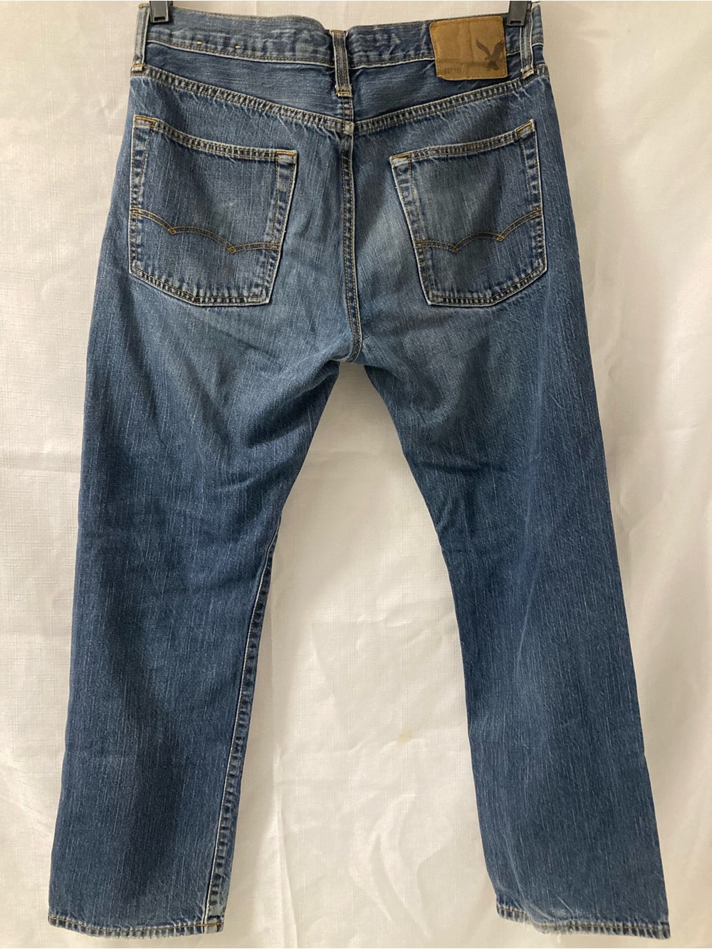 American Eagle Men’s 34290 Slim Straight Jeans Size 32/30 Blue Denim